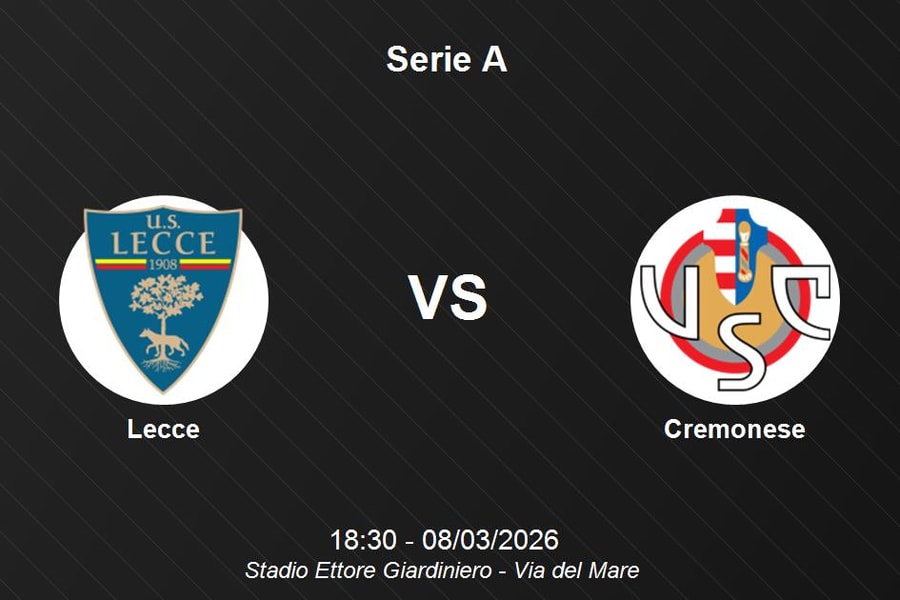 Nhận định Lecce vs Cremonese - Serie A: Chung kết ngược tại Via del Mare