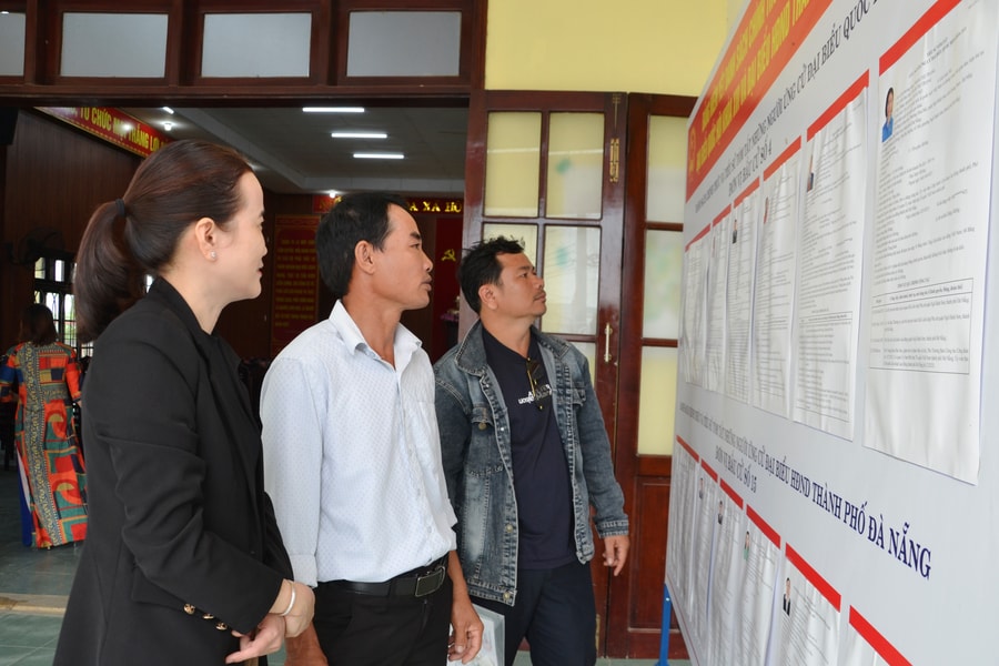 Thăng Điền chuẩn bị kỹ lưỡng công tác bầu cử