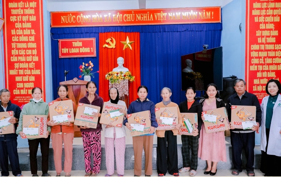 Bệnh viện Mắt Sài Gòn Sông Hàn lan tỏa “Xuân yêu thương 2026” chung tay vì cộng đồng