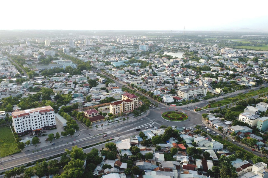 Đô thị trọng điểm nơi ngã ba sông