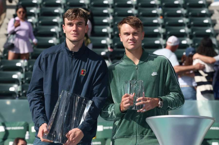 Draper và Rune lao dốc, Learner Tien cùng Alexandra Eala lập mốc lịch sử tennis thế giới