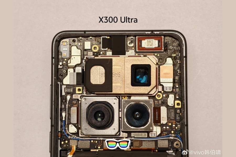 Cận cảnh hệ thống camera vivo X300 Ultra: Cảm biến góc rộng 50MP và ống kính tele 200MP