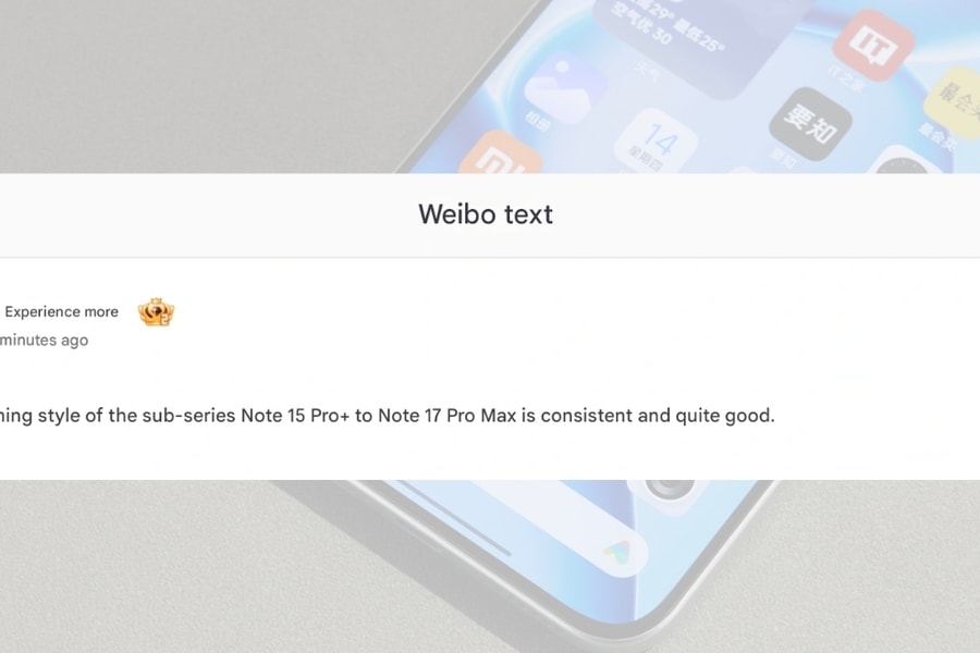 Xiaomi đổi tên Redmi Note 17 Pro+ thành Pro Max: Bước đi chiến lược nâng tầm thương hiệu