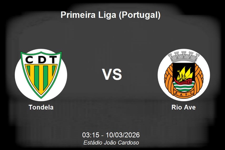 Nhận định Tondela vs Rio Ave - Trận chiến sinh tử ở nhóm cuối bảng Primeira Liga