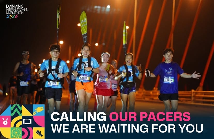 Giải chạy Danang International Marathon 2026