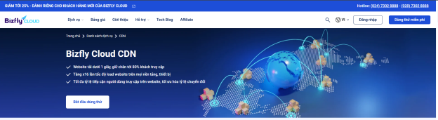 Khám phá hiệu quả tối ưu với Bizfly Cloud CDN - Giải pháp nâng tầm trải nghiệm người dùng
