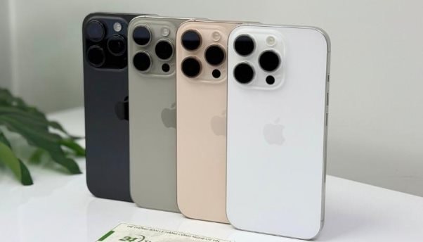24hStore ưu đãi khi mua iPhone 16 Pro Max cũ