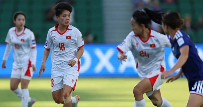 Tuyển nữ Việt Nam dừng bước tại Asian Cup 2026 sau thất bại 0-4 trước Nhật Bản