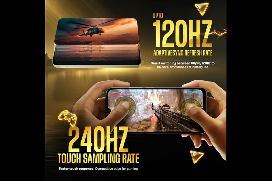 POCO C85x 5G ra mắt với pin 6300 mAh và màn hình 120Hz: Smartphone 5G giá từ 3.14 triệu đồng