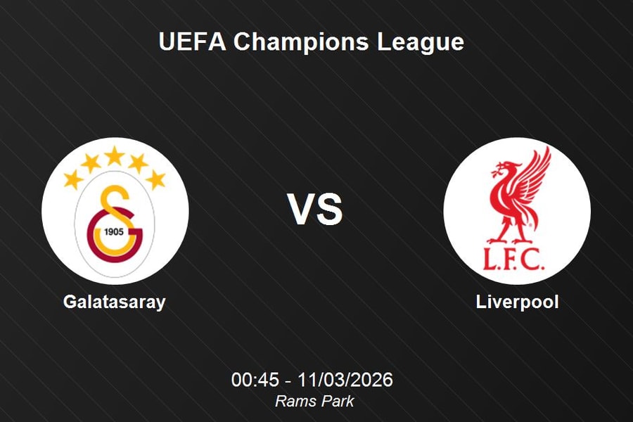 Nhận định Galatasaray vs Liverpool - Cuộc đối đầu tại Rams Park - UEFA Champions League