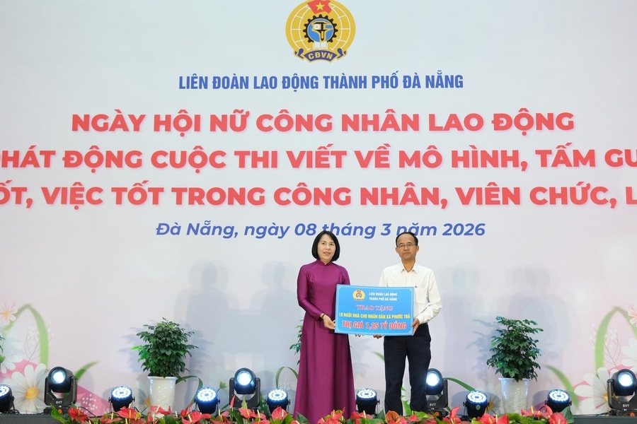 Phát động chung tay xây dựng 10 “Nhà Đại đoàn kết” tặng hộ nghèo xã Phước Trà