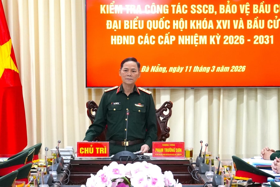 Bảo đảm an toàn bầu cử đại biểu Quốc hội khóa XVI và đại biểu HĐND các cấp nhiệm kỳ 2026 - 2031