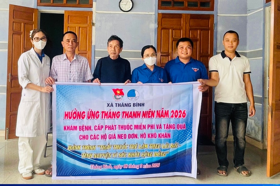Chung tay chăm sóc sức khỏe cộng đồng
