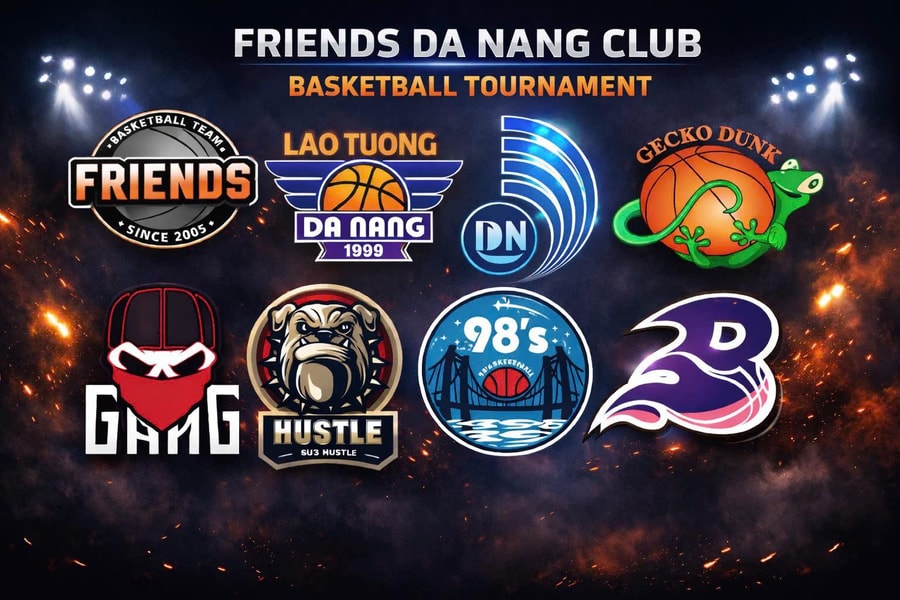8 đội dự Giải bóng rổ Basketball Tournament 2026