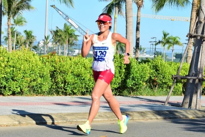 Nguyễn Thị Thanh Phúc không dự Giải vô địch đi bộ châu Á 2026