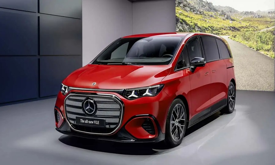 Mercedes-Benz VLE 2024: Xe MPV điện hạng sang với tầm vận hành hơn 700 km