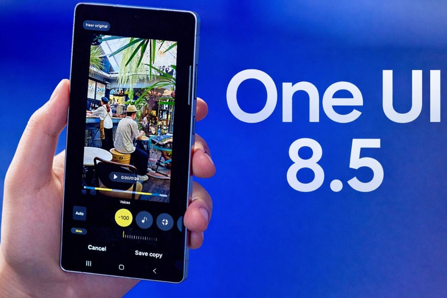 Samsung công bố danh sách thiết bị Galaxy dự kiến nâng cấp One UI 8.5 và Android 16