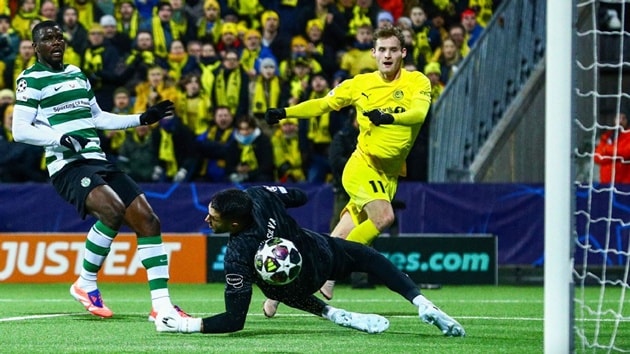 Bodo/Glimt tạo địa chấn Champions League: Đè bẹp Sporting CP 3-0 tại Na Uy