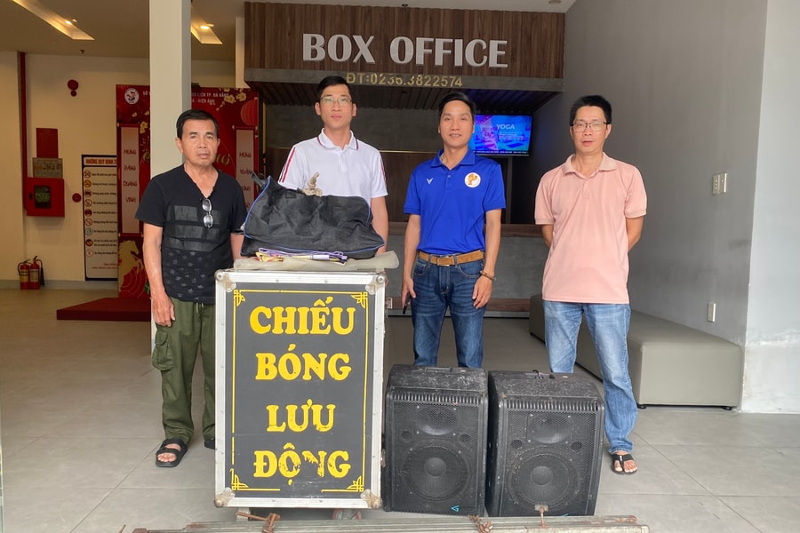 Đưa điện ảnh đến với cộng đồng