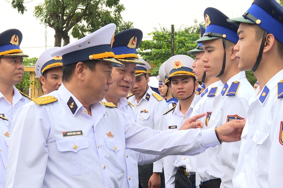 Vùng 3 Hải quân khai mạc huấn luyện chiến sĩ mới năm 2026