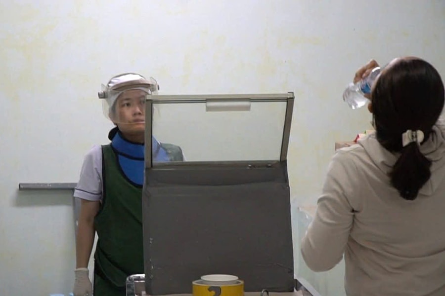 Thầm lặng đồng hành cùng bệnh nhân