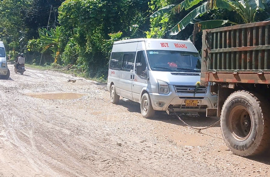 Tăng cường quản lý hiện trạng hành lang quốc lộ 14D