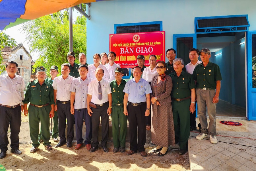 Doanh nhân cựu chiến binh góp sức vì cộng đồng