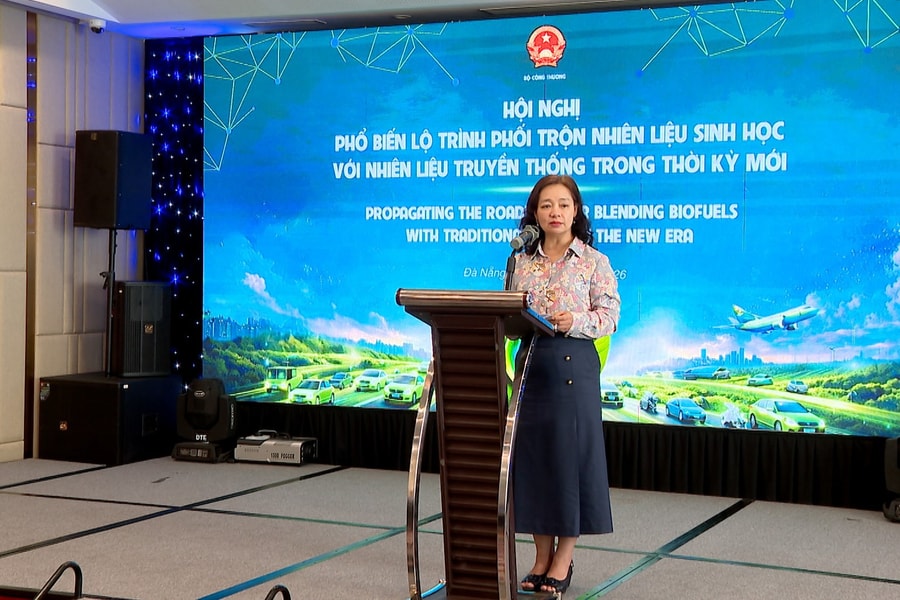 Triển khai lộ trình phối hợp trộn nhiên liệu sinh học với nhiên liệu truyền thống