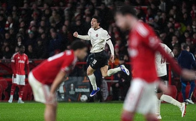 Nottingham Forest thua Midtjylland 0-1: Nghịch lý 22 cú sút và cái bẫy Europa League