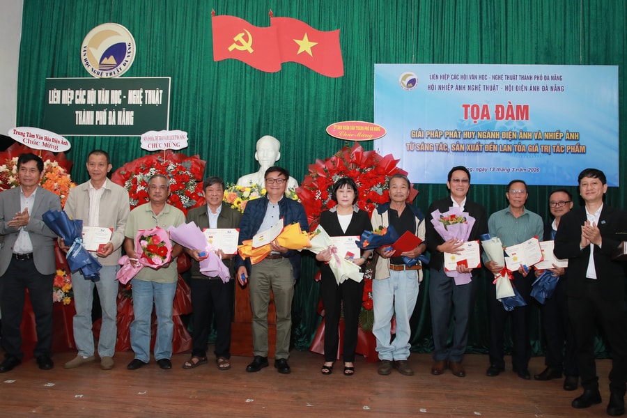 Tìm giải pháp phát triển ngành Điện ảnh và Nhiếp ảnh thành phố Đà Nẵng