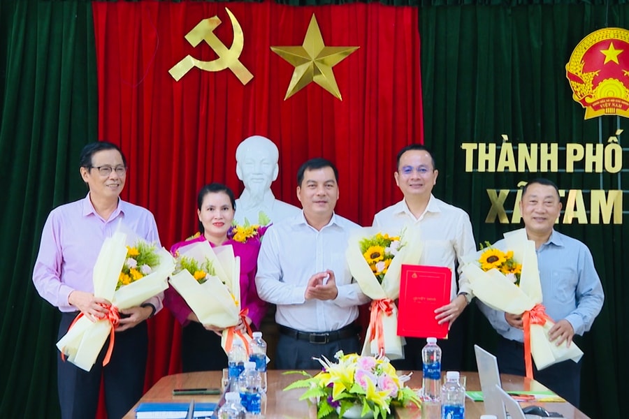 Xã Tam Xuân thành lập Ban đại diện Hội đồng quản trị Ngân hàng CSXH