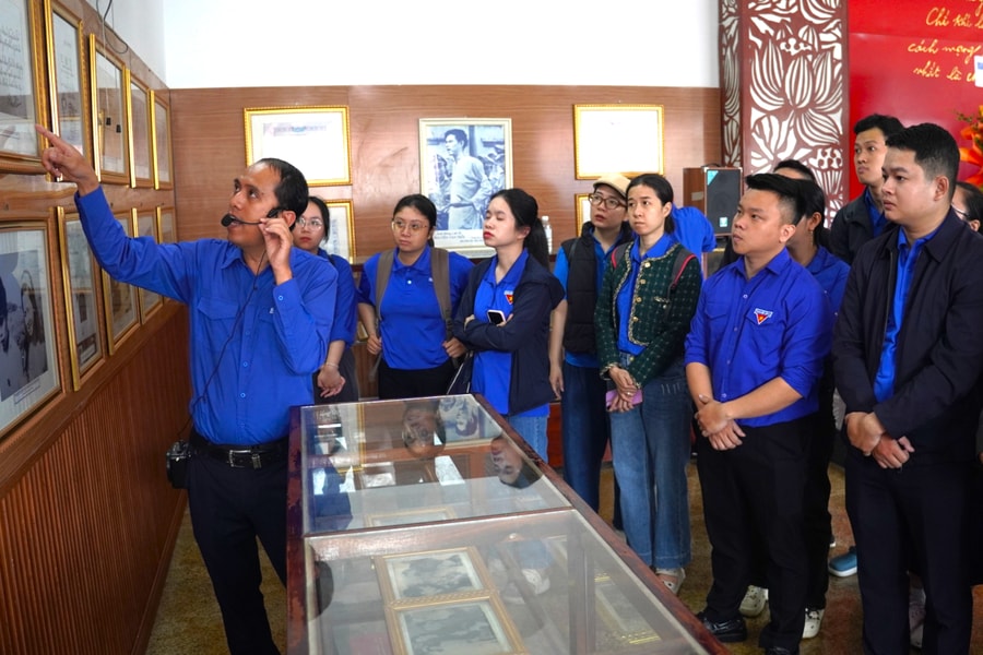 Hơn 200 đoàn viên, thanh niên tham gia ngày hội “Tự hào đoàn viên Đoàn TNCS Hồ Chí Minh”
