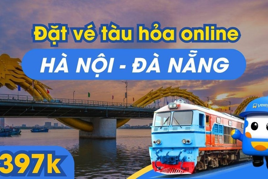 Thông tin về vé tàu Hà Nội - Đà Nẵng 2026