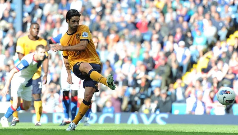 Mikel Arteta và 6 năm thanh xuân rực rỡ kiến tạo nên lịch sử tại Everton