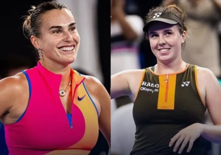 Bán kết Indian Wells 2026: Sabalenka đối đầu Noskova, Rybakina đại chiến Svitolina