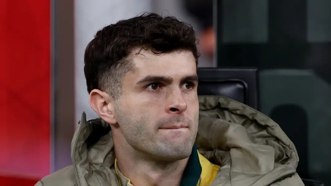 AC Milan hoãn đàm phán gia hạn với Christian Pulisic: Toan tính giữ chân ngôi sao đến năm 2031