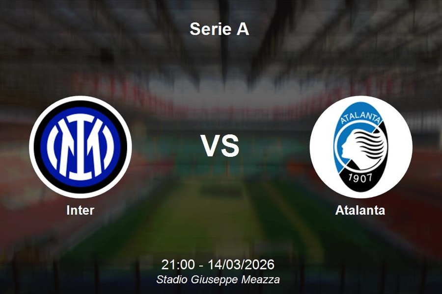 Nhận định Inter vs Atalanta - Serie A: Nerazzurri thị uy sức mạnh tại Giuseppe Meazza