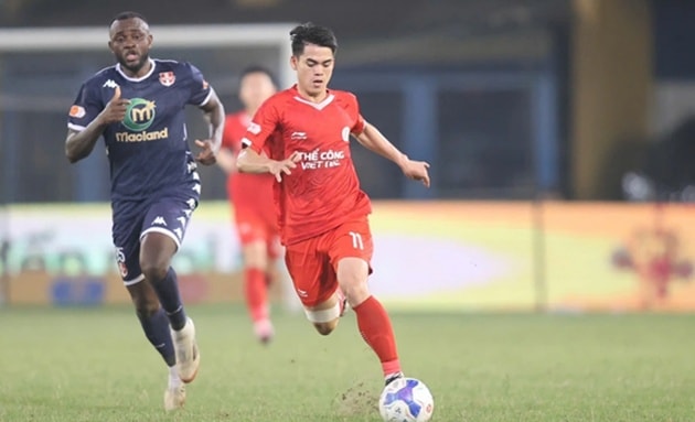 Thể Công Viettel hạ Hải Phòng 1-0: Lucao tỏa sáng trong trận cầu đầy toan tính