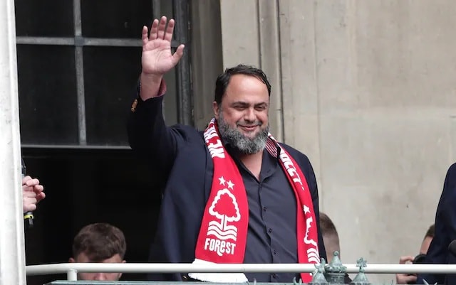 Evangelos Marinakis: Tỷ phú điều hành Nottingham Forest bằng 'bàn tay sắt' và lòng hào phóng