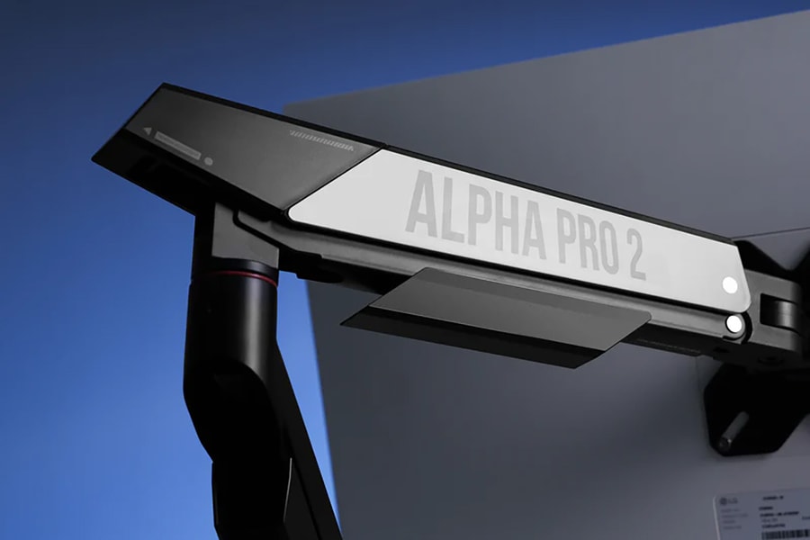 HyperWork ra mắt arm màn hình Alpha Pro Gen 2: Thiết kế trong suốt hỗ trợ màn hình tới 40 inch