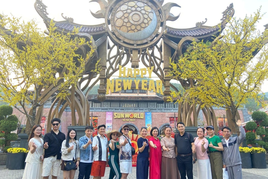 Săn vé Bà Nà Hill giá tốt cùng Ngọc Thạch Travel