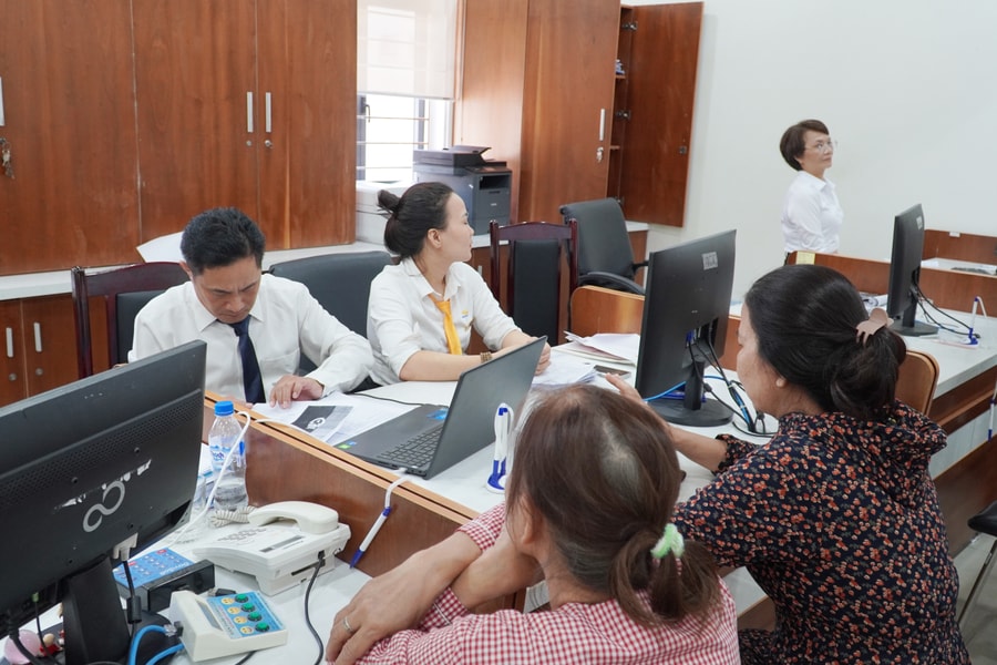 Hiệu quả trong cải cách thủ tục hành chính tại phường Tam Kỳ