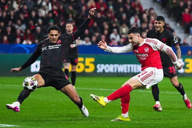 Arsenal vs Leverkusen: Pháo đài Emirates thách thức chuyên gia hòa tại Champions League