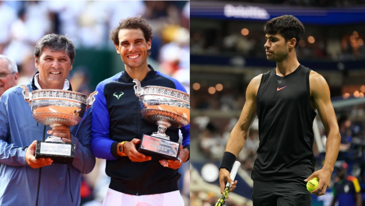 Carlos Alcaraz gây tranh cãi vì ví đối thủ với Federer: Toni Nadal lên tiếng chỉ trích
