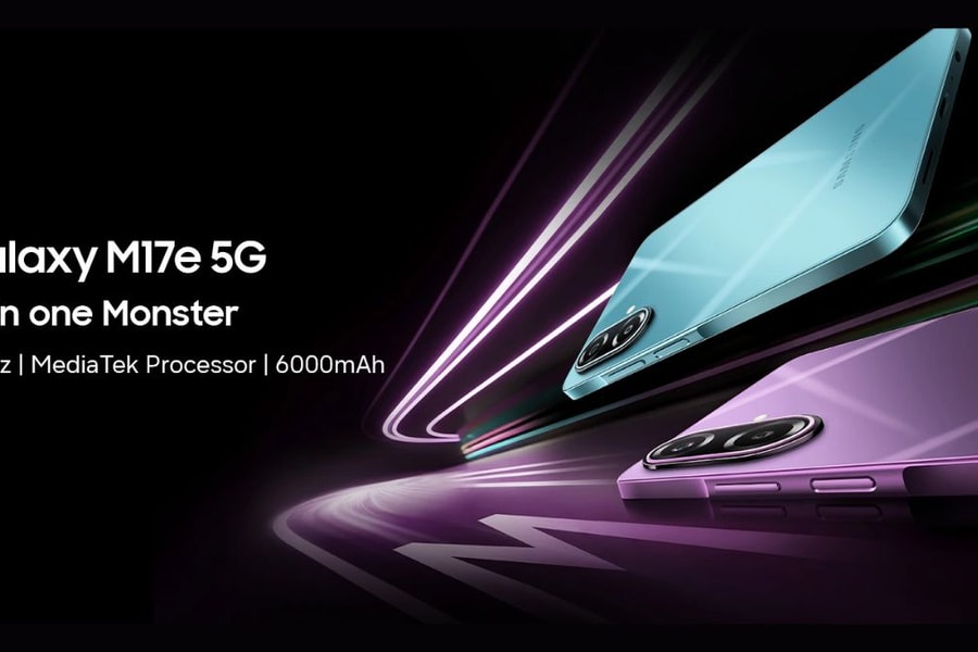Samsung ra mắt Galaxy M17e 5G: Pin 6000 mAh, màn hình 120Hz và hỗ trợ cập nhật 6 năm