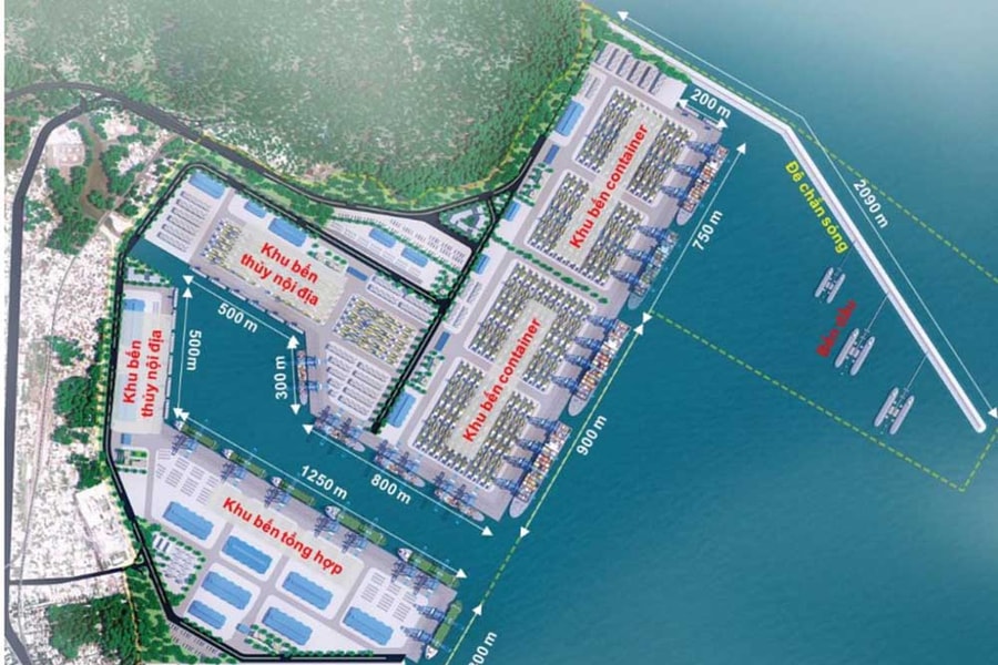 Liên danh Hateco và APM Terminals (Hà Lan) trúng thầu dự án cảng Liên Chiểu hơn 45.000 tỷ đồng