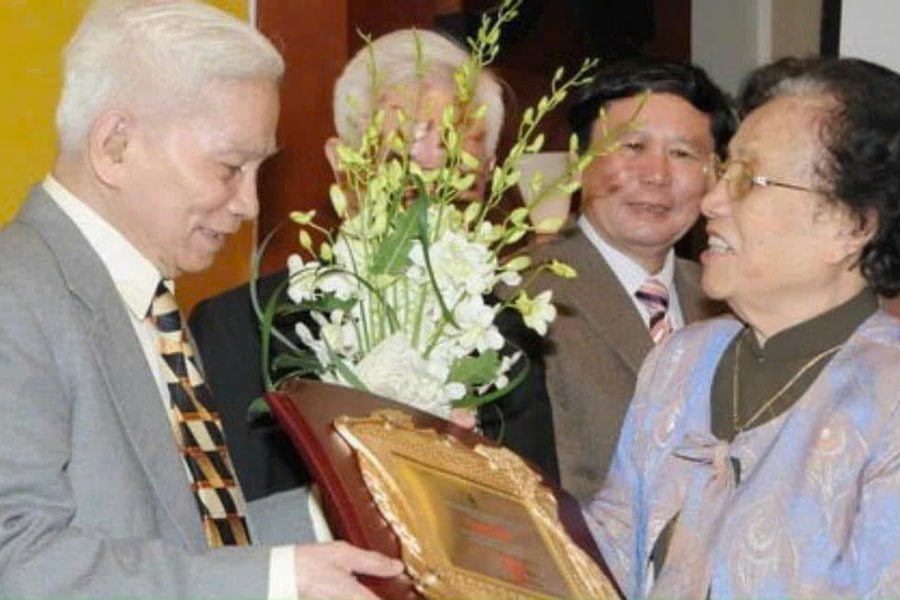 Bà Nguyễn Thị Bình với tư tưởng “Khai dân trí” của cụ Phan