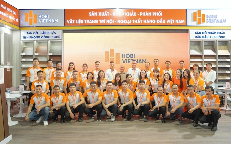 Hobi Việt Nam: Hành trình khẳng định vị thế trong ngành vật liệu trang trí