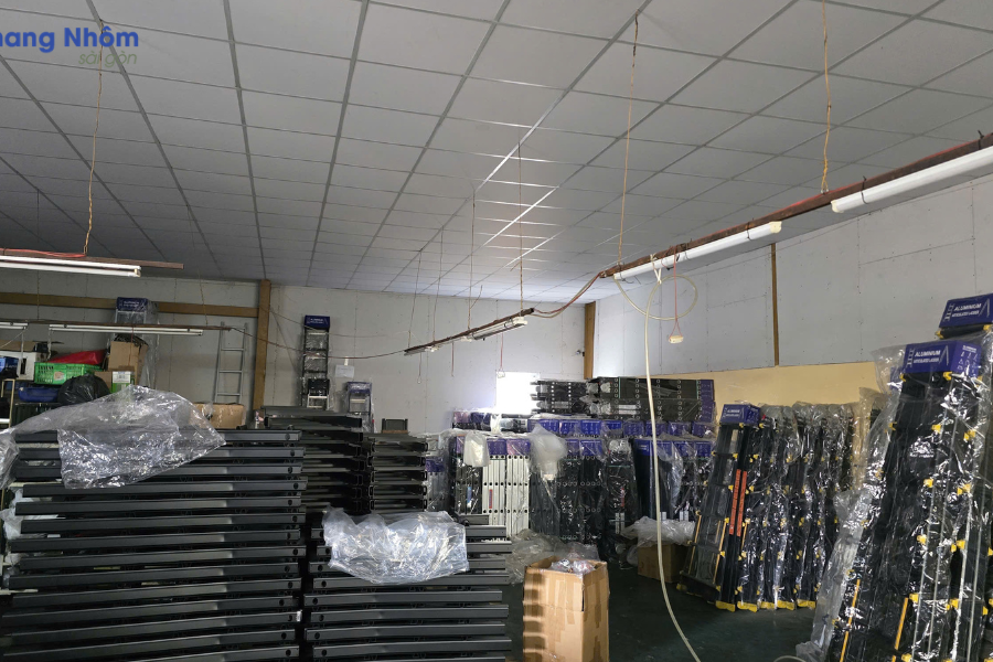 Thang Nhôm Sài Gòn – Cung cấp đa dạng mẫu thang nhôm chất lượng cao