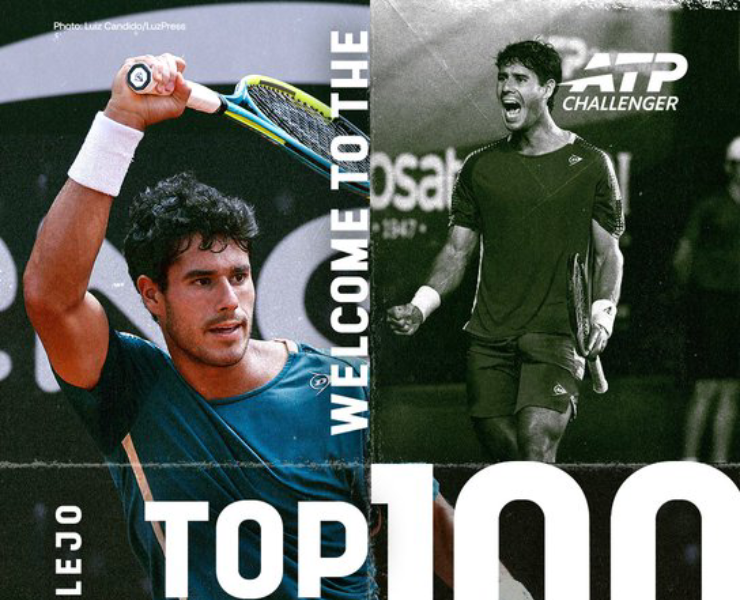 Tay vợt Paraguay Adolfo Daniel Vallejo vào Top 100 ATP: Hành trình vượt khó thách thức Alcaraz và Sinner